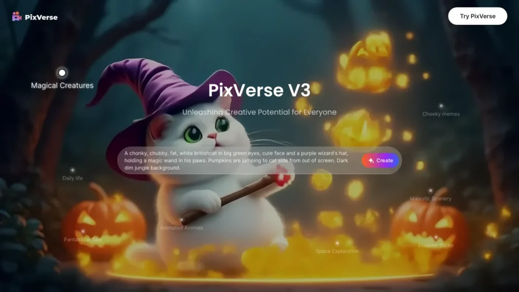 اپدیت pixverse